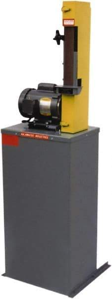 Kalamazoo - Belt Sanding Machines Belt Length (Inch): 48 Belt Width (Inch): 2 - Americas Tooling