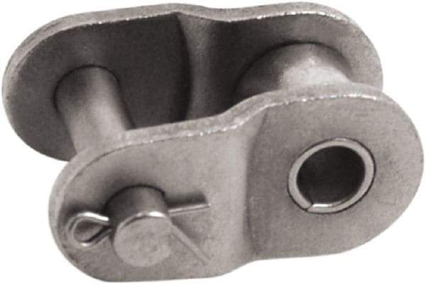 Tritan - 5/8" Pitch, ANSI 50, Roller Chain Offset Link - For Use with Single Strand Chain - Americas Tooling