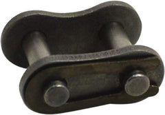 Tritan - 5/8" Pitch, Roller Chain Connecting Link - For Use with Single Strand Chain - Americas Tooling