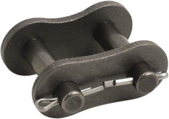 Tritan - 5/8" Pitch, ANSI 50, Cottered Roller Chain Connecting Link - For Use with Single Strand Chain - Americas Tooling