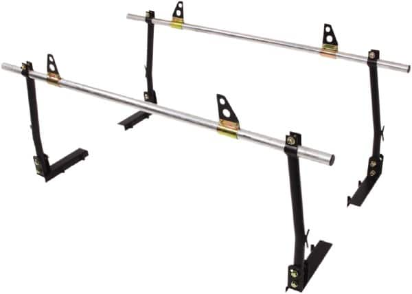 Erickson Manufacturing - Steel Truck Rack - 14" Wide x 78" Long, Silver, For Use with Any Truck - Americas Tooling