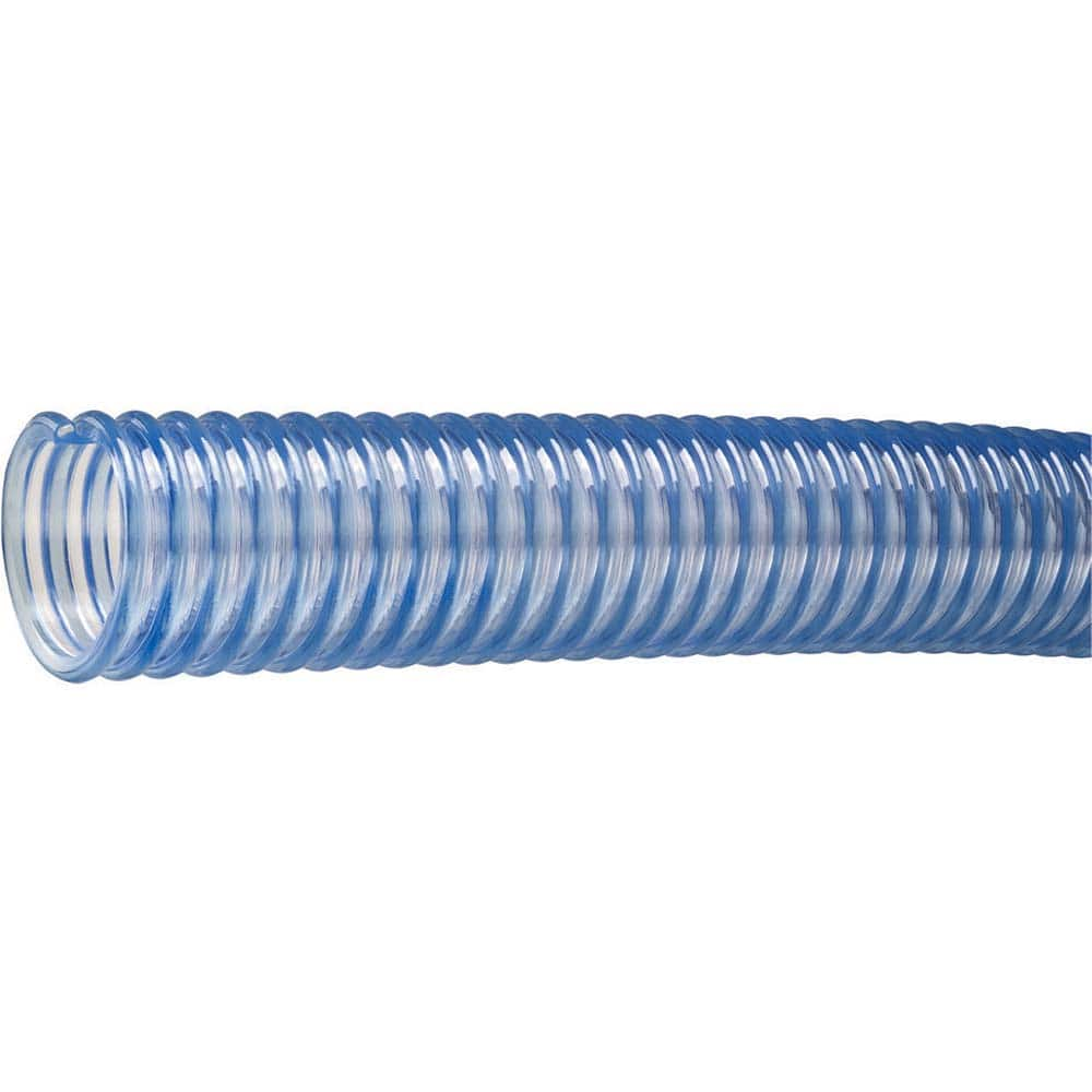 Kuriyama of America - Food & Beverage Hose; Inside Diameter (Inch): 2.5 ; Outside Diameter (Decimal Inch): 2.9900 ; Length (Feet): 1 ; Bend Radius (Inch): 5 ; Maximum Working Pressure (psi): 40.000 ; Vacuum Rating: 28 In. Hg; 24 In. Hg - Exact Industrial Supply