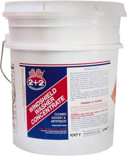 Berkebile - Windshield Washer Fluid - 5 Gal Pail - Americas Tooling