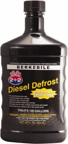 Berkebile - Diesel Fuel Anti-Gel - 32 oz Bottle - Americas Tooling