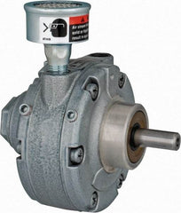 Gast - 3/4 hp Counterclockwise Hub Air Actuated Motor - 3,000 Max RPM, 1.13" Shaft Length, 4.94" OAL, 1/2" Shaft Diam - Americas Tooling