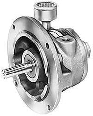 Gast - 3/4 hp Counterclockwise NEMA 56C Air Actuated Motor - 3,000 Max RPM, 2.06" Shaft Length, 5.87" OAL, 5/8" Shaft Diam - Americas Tooling