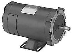 Leeson - 1 Max hp, 1,800 Max RPM, Electric AC DC Motor - 12 V Input, 56C Frame - Americas Tooling