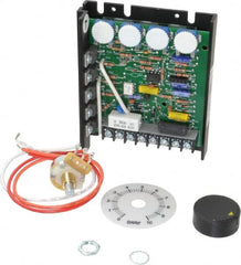 Dart Controls - 1/8 Max hp, 25 Max RPM, Electric AC DC Motor - 120, 240 V Input - Americas Tooling