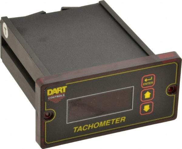 Dart Controls - 4 Digit LED Display Tachometer Counter - Americas Tooling