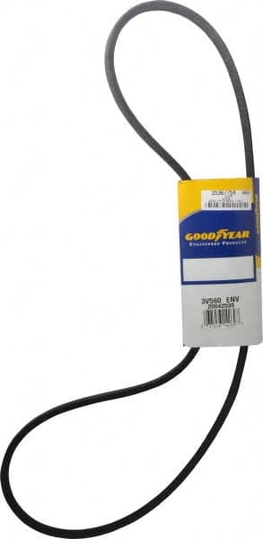 Continental ContiTech - Section 3V, 56" Outside Length, V-Belt - Fiber Reinforced Wingprene Rubber, HY-T Wedge MatchmakerEnvelope, No. 3V560 - Americas Tooling