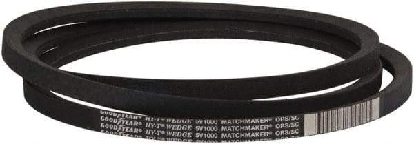 Continental ContiTech - Section 5V, 100" Outside Length, V-Belt - Fiber Reinforced Wingprene Rubber, HY-T Wedge MatchmakerEnvelope, No. 5V1000 - Americas Tooling