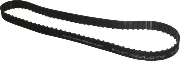 Continental ContiTech - Section L, 3/4" Wide, Timing Belt - Helanca Weave Stretch Nylon, L Series Belts Positive Drive, No. 322L - Americas Tooling