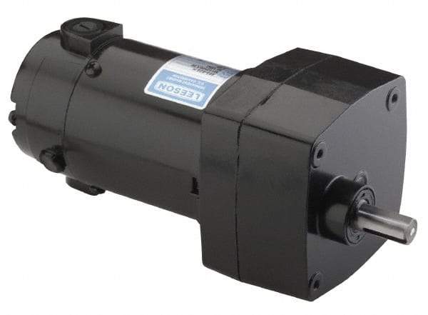 Leeson - 1/15 Max hp, 9 Max RPM, Electric AC DC Motor - 115 V Input, Single Phase, 31 Frame - Americas Tooling