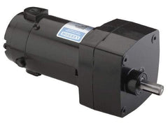 Leeson - 1/150 Max hp, 1.9 Max RPM, Electric AC DC Motor - 115 V Input, Single Phase, 31 Frame - Americas Tooling