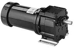 Leeson - 1/6 Max hp, 60 Max RPM, Electric AC DC Motor - 115 V Input, Single Phase, 38D Frame - Americas Tooling