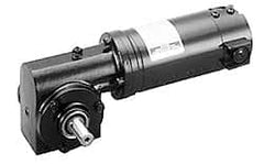 Leeson - 1/4 Max Hp, 125 Max RPM, Electric AC DC Motor - Americas Tooling