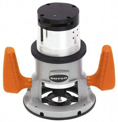 Dotco - 3/8 Inch Collet, 1.7 hp, 18,000 RPM Fixed Base - 1/2 Inch Inlet, 620.53 kPa - Americas Tooling