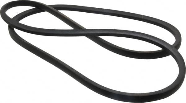 Value Collection - Section 5L, 83" Outside Length, V-Belt - Rubber, Fractional HP, No. 5L830 - Americas Tooling