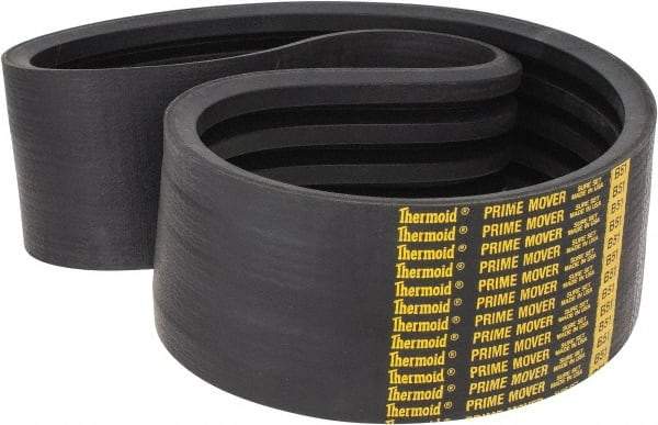 Value Collection - Section B, V-Belt - Neoprene Rubber, Classic Banded, No. B-51 - Americas Tooling