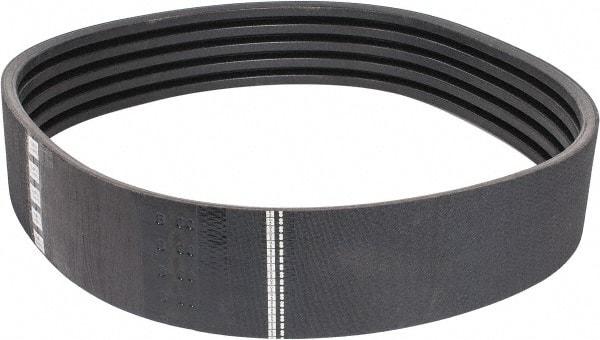 Value Collection - Section B, V-Belt - Neoprene Rubber, Classic Banded, No. B-60 - Americas Tooling