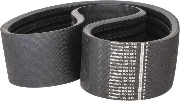 Value Collection - Section B, V-Belt - Neoprene Rubber, Classic Banded, No. B-64 - Americas Tooling