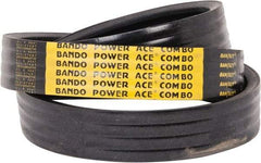 Bando - Section CX, 7/8" Wide, 227" Outside Length, V-Belt - Black, No. CX225 - Americas Tooling