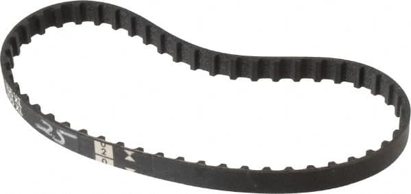 Value Collection - Section XL, Timing Belt - Neoprene Rubber, Series XL, No. 100XL025 - Americas Tooling