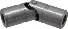 Lovejoy - 7/8" Bore Depth, 1,176 In/Lbs. Torque, D-Type Single Universal Joint - 7/16" Inside x 7/8" Outside Diam, 3" OAL - Americas Tooling