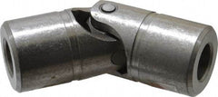 Lovejoy - 1-3/16" Bore Depth, 7,920 In/Lbs. Torque, D-Type Single Universal Joint - 3/4" Inside x 1-1/2" Outside Diam, 4-1/4" OAL - Americas Tooling