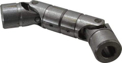 Lovejoy - 1-1/2" Bore Depth, 15,600 In/Lbs. Torque, DD-Type Double Universal Joint - 1" Inside x 2" Outside Diam, 10-7/8" OAL - Americas Tooling