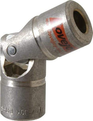 Lovejoy - 1-1/16" Bore Depth, 3,480 In/Lbs. Torque, D-Type Single Universal Joint - 5/8" Inside x 1-1/4" Outside Diam, 3-3/4" OAL - Americas Tooling