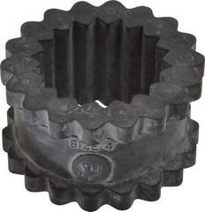 Lovejoy - 4 One Piece Solid Flexible Coupling Sleeve Insert - 2.31" OD, 1-1/4" OAL, EPDM - Americas Tooling