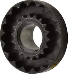 Lovejoy - 7/8" Max Bore Diam, 3/16" x 3/32" Keyway Width x Depth, Flexible Coupling Hub - 2.046" OD, 2.38" OAL, Cast Iron - Americas Tooling