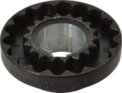 Lovejoy - 1" Max Bore Diam, 1/4" x 1/8" Keyway Width x Depth, Flexible Coupling Hub - 2.046" OD, 2.38" OAL, Cast Iron - Americas Tooling