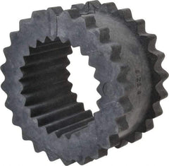 Lovejoy - 8 One Piece Split Flexible Coupling Sleeve Insert - 5.06" OD, 2-1/2" OAL, EPDM - Americas Tooling