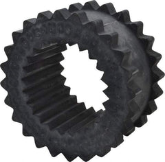 Lovejoy - 10 One Piece Solid Flexible Coupling Sleeve Insert - 7.06" OD, 3.44" OAL, EPDM - Americas Tooling