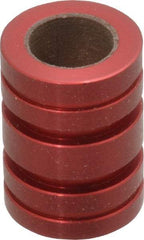 Pacific Bearing - 3/8" ID, 510 Lb Static Load Capacity, Closed Linear Bearing - 0.63" OD - Americas Tooling