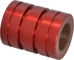 Pacific Bearing - 3/4" ID, 1,905 Lb Static Load Capacity, Closed Linear Bearing - 1-1/4" OD - Americas Tooling