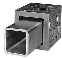 Pacific Bearing - Hollow Square Shaft Linear Bearing - Americas Tooling