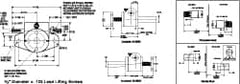 Duff-Norton - 1/2 Ton Capacity, 3" Lift Height, Upright Mechanical Screw Actuator - Top Plate - Americas Tooling