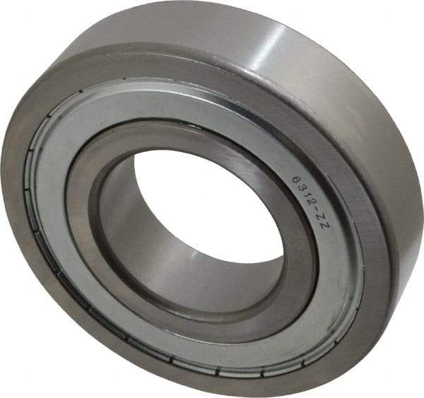 Tritan - 60mm Bore Diam, 130mm OD, Double Shield Deep Groove Radial Ball Bearing - 31mm Wide, 1 Row, Round Bore, 11,700 Lb Static Capacity, 18,400 Lb Dynamic Capacity - Americas Tooling