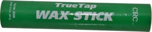 CRC - TrueTap Wax Stick, 16 oz Tube Cutting & Tapping Fluid - Wax, For Drilling, Reaming, Sawing, Shearing, Threading, Turning - Americas Tooling