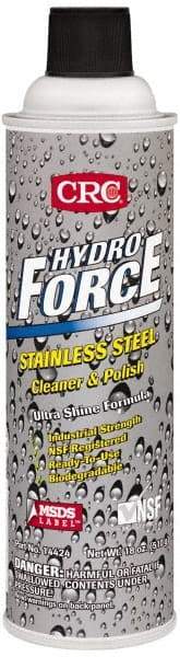 CRC - 20 Fluid Ounce Metal Cleaner - Aerosol - Americas Tooling