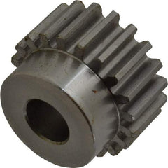 Browning - 12 Pitch, 1.667" Pitch Diam, 20 Tooth Spur Gear - 5/8" Bore Diam, 1-13/32" Hub Diam, Steel - Americas Tooling