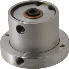 Mead - 1" Stroke x 2" Bore Double Acting Air Cylinder - 1/8 Port, -40 to 250°F - Americas Tooling