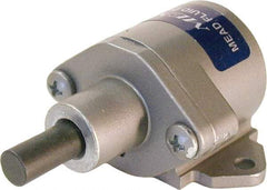 Mead - 11/16" Stroke x 1" Bore Single Acting Air Cylinder - 150 Max psi, -40 to 250°F - Americas Tooling