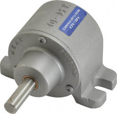 Mead - 1" Stroke x 2-1/4" Bore Single Acting Air Cylinder - 150 Max psi, -40 to 250°F - Americas Tooling