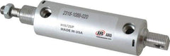 ARO/Ingersoll-Rand - 2" Stroke x 1-1/8" Bore Double Acting Air Cylinder - 1/8 Port, 3/8-16 Rod Thread - Americas Tooling