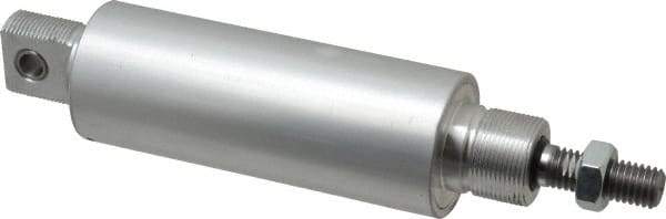 ARO/Ingersoll-Rand - 2" Stroke x 1-1/2" Bore Double Acting Air Cylinder - 1/4 Port, 1/2-13 Rod Thread - Americas Tooling