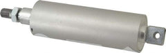 ARO/Ingersoll-Rand - 4" Stroke x 2" Bore Double Acting Air Cylinder - 1/4 Port, 5/8-11 Rod Thread - Americas Tooling